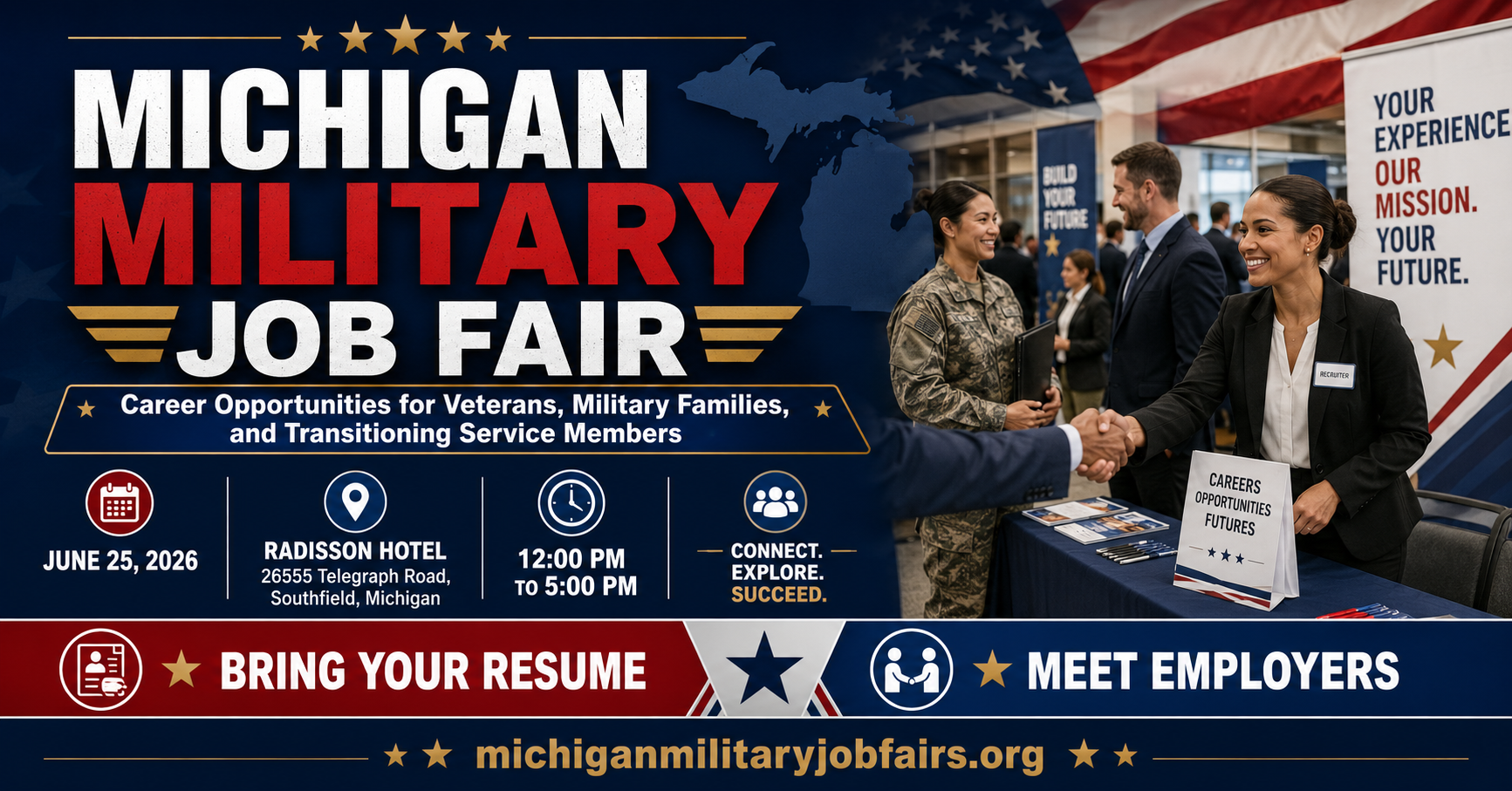 Michigan Metro Detroit Online Job Fair